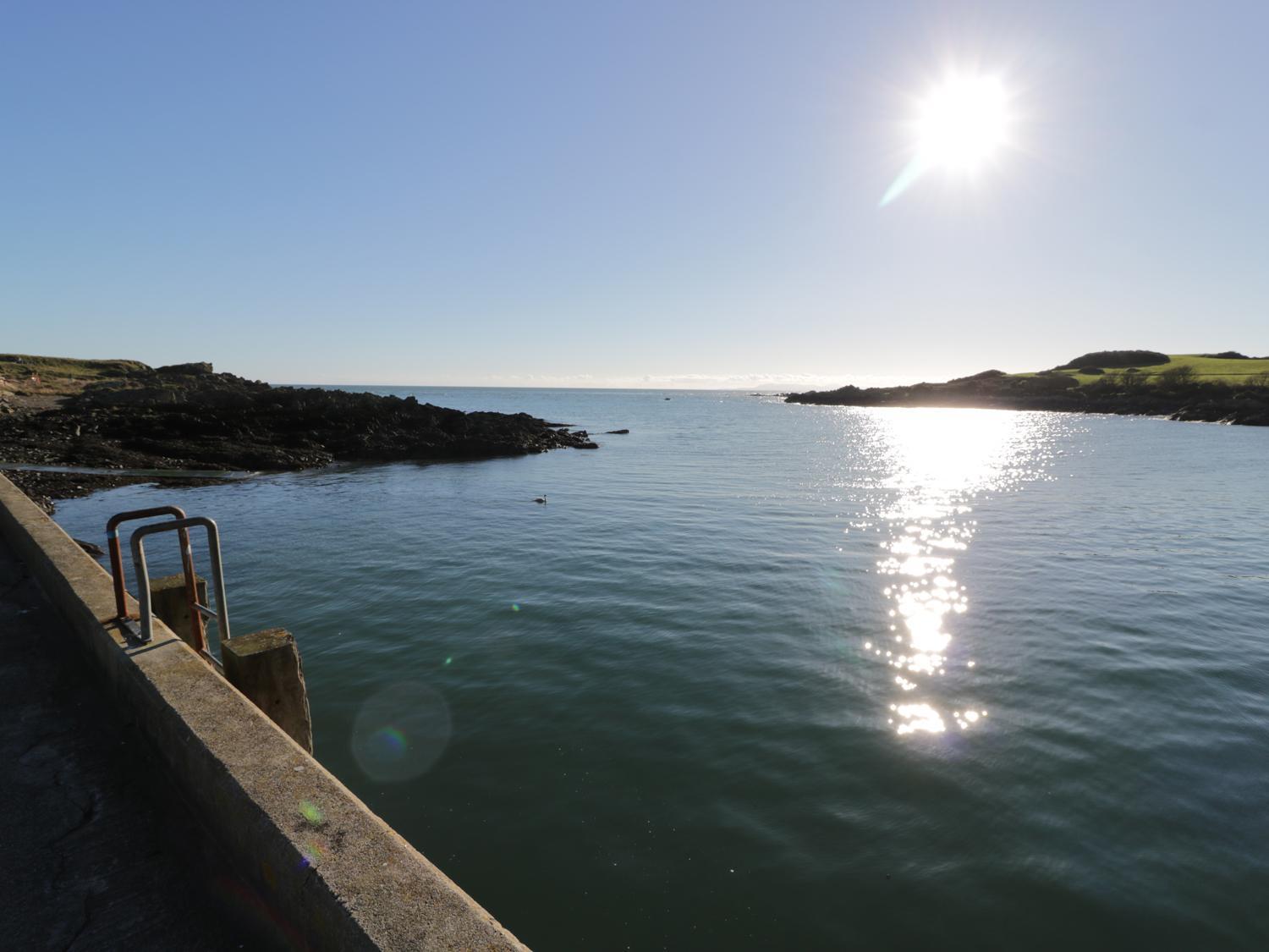 The Moorings Apartman Isle of Whithorn Kültér fotó