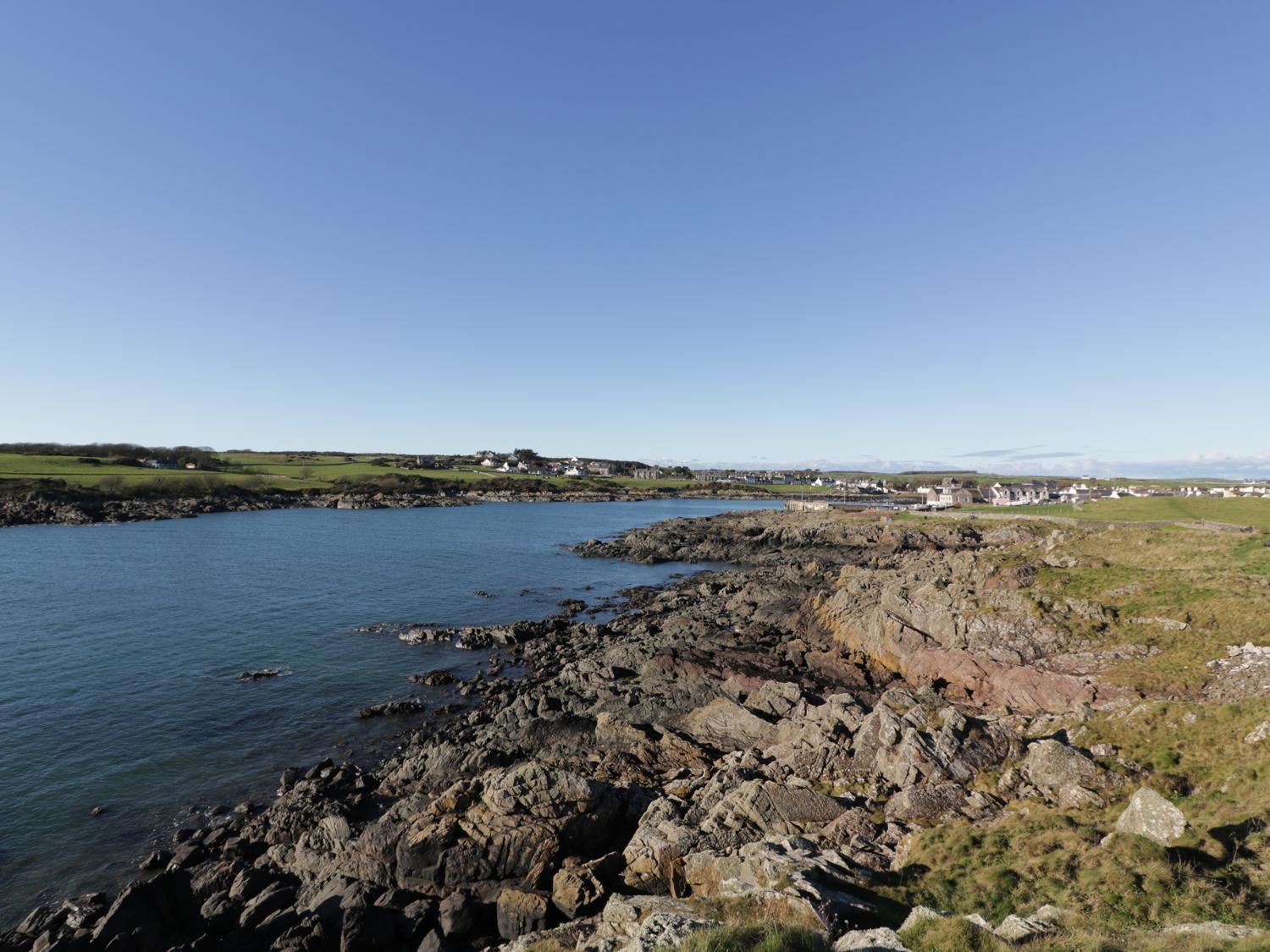 The Moorings Apartman Isle of Whithorn Kültér fotó