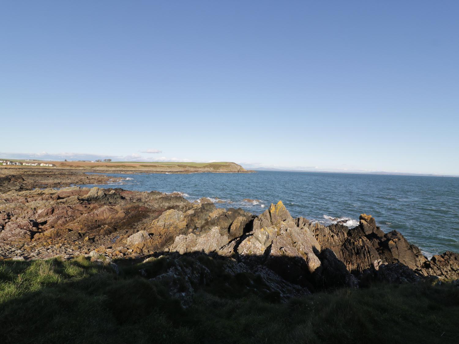 The Moorings Apartman Isle of Whithorn Kültér fotó