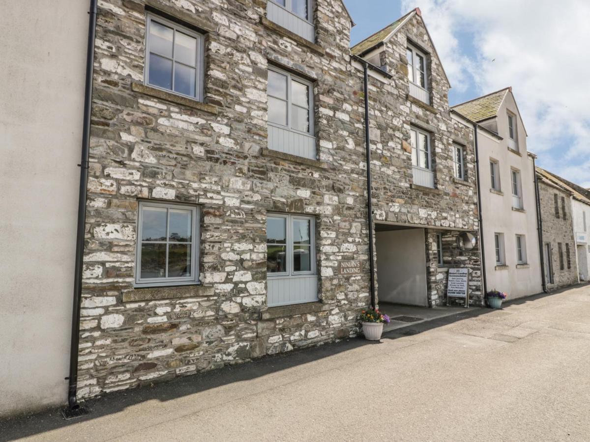 The Moorings Apartman Isle of Whithorn Kültér fotó